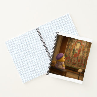 Alma's Museumreis – Koreaanse Boeddhistische Kunst Notitieboek