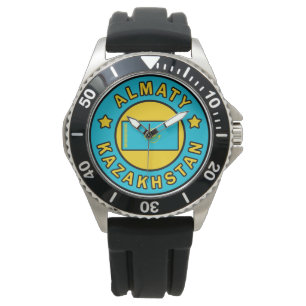 Almaty Kazachstan Horloge