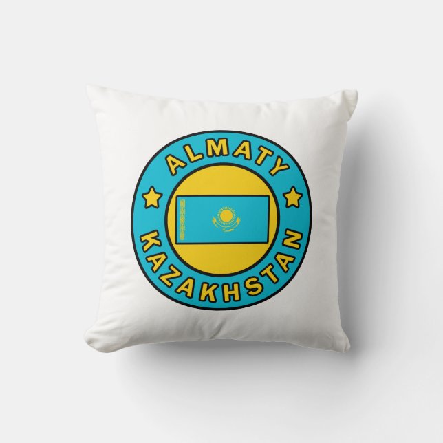 Almaty Kazachstan Kussen (Voorkant)
