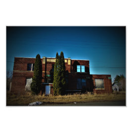 "Almelund Creamery Company" Foto Afdruk