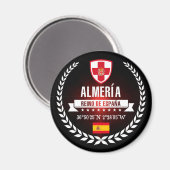 Almería Magneet (Voorkant / Achterkant)
