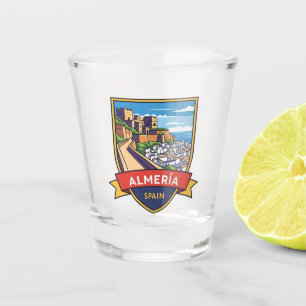 Almeria Spanje Alcazaba Reis Shotglas Shot Glas