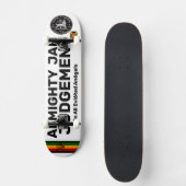 ALMIGHTY JAH Skateboard (Voorkant)