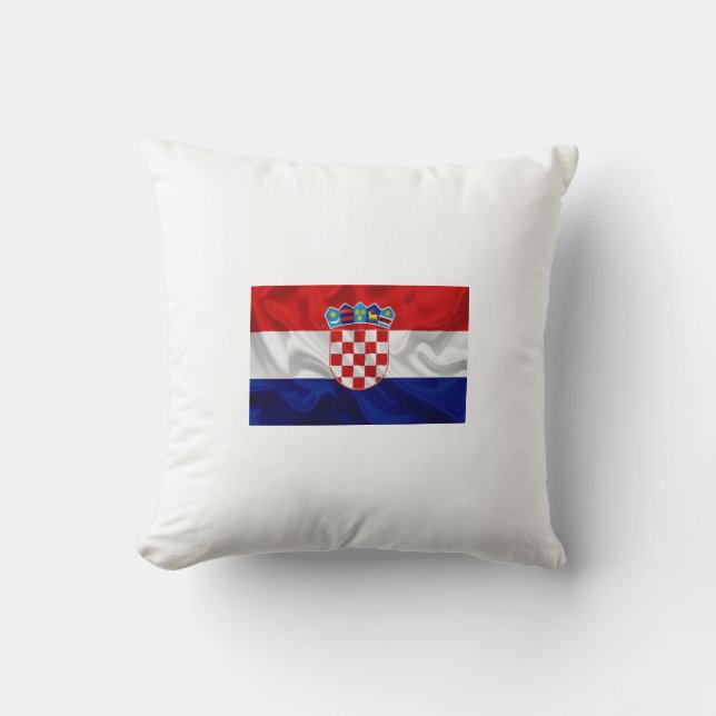 Almoahada Croacia Kussen (Voorkant)