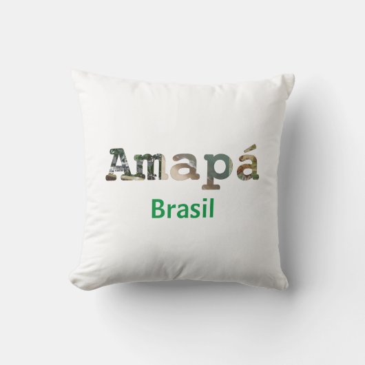 Almofada Amapá Kussen (Voorkant)