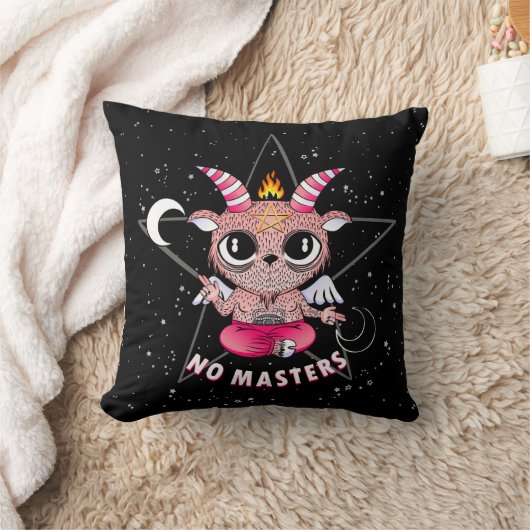 almofada baphomet kussen (Deken)