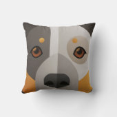 Almofada Cães Boiadeiro Australiano (Cattle Dog) Kussen (Achterkant)