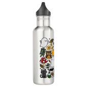 Almofada com estampa fofa de Halloween Waterfles (Links)