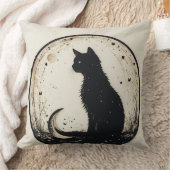 Almofada com gato  kussen (Deken)