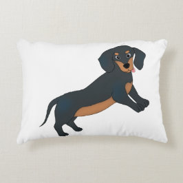 Almofada Dachshund Accent Kussen