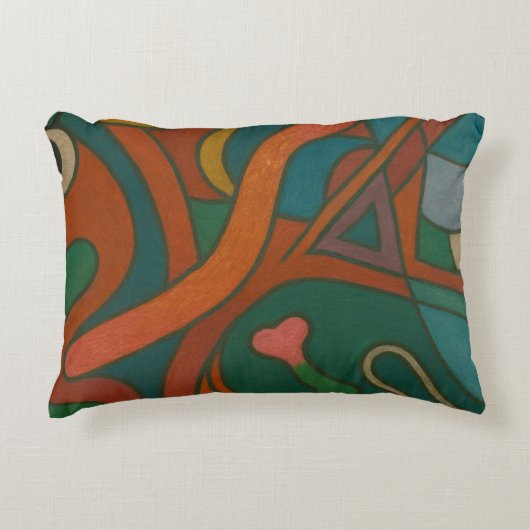 almofada decorativa  accent kussen (Voorkant)