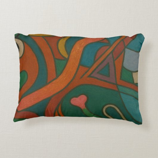 almofada decorativa accent kussen (Achterkant)