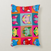 Almofada Decorativa Catrix Accent Kussen (Voorkant(Verticaal))