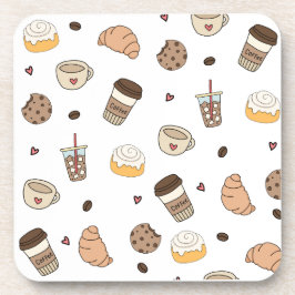 Almofada decorativa coffee lovers bier onderzetter