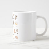 Almofada decorativa coffee lovers  extra grote beker (Rechts)