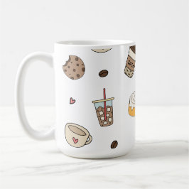 Almofada decorativa coffee lovers koffiemok