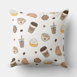 Almofada decorativa coffee lovers kussen