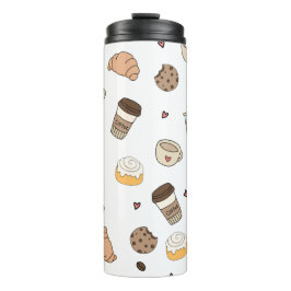 Almofada decorativa coffee lovers thermosbeker