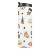 Almofada decorativa coffee lovers thermosbeker (Geroteerd rechts)