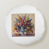 Almofada decorativa rond kussen (Achterkant)