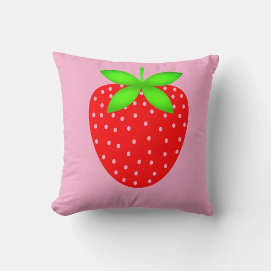 almofada estampada morango kussen (Voorkant)