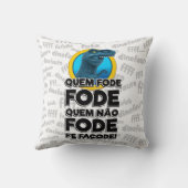 Almofada Fe Amo Dinofauro Kussen (Achterkant)
