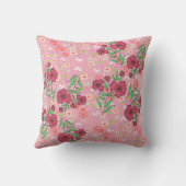 almofada flores e joaninhas kussen (Achterkant)