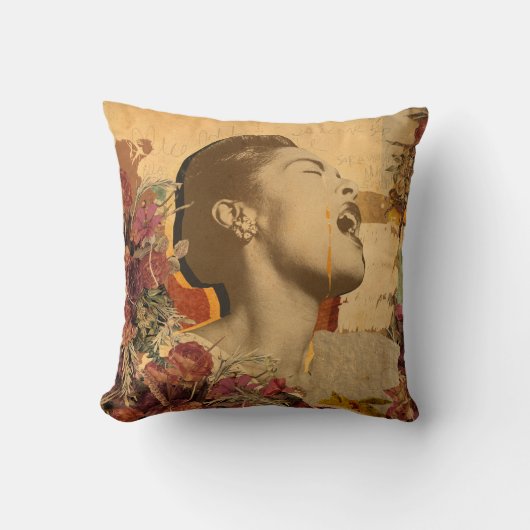 ALMOFADA JAZZ - BILLIE HOLIDAY KUSSEN (Voorkant)