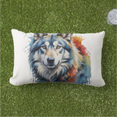 almofada lobo buitenkussen (Gras)