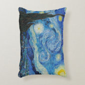 Almofada Noite Estrelada Van Gogh Accent Kussen (Voorkant(Verticaal))