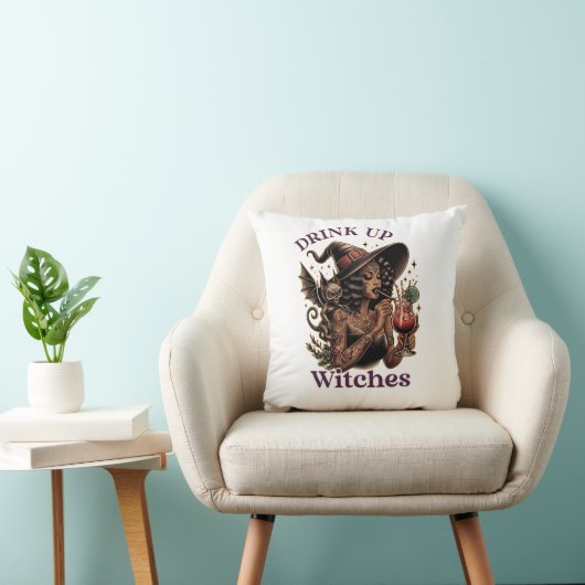 Almofada (Pillow) Beba com As Bruxas Kussen (Stoel)