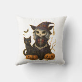 Almofada (Pillow) Bruxa dos Gatos Kussen (Achterkant)