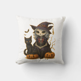 Almofada (Pillow) Bruxa dos Gatos Kussen