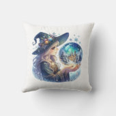 Almofada (Pillow) Bruxa Natalina Kussen (Achterkant)