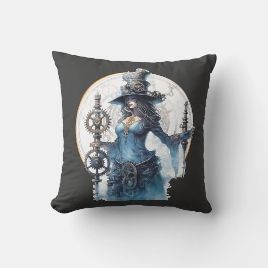Almofada (Pillow) Evocação Steampunk Kussen (Voorkant)