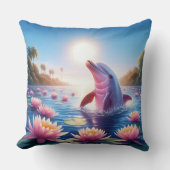 almofada quadrada com tema lendas do boto kussen (Voorkant)