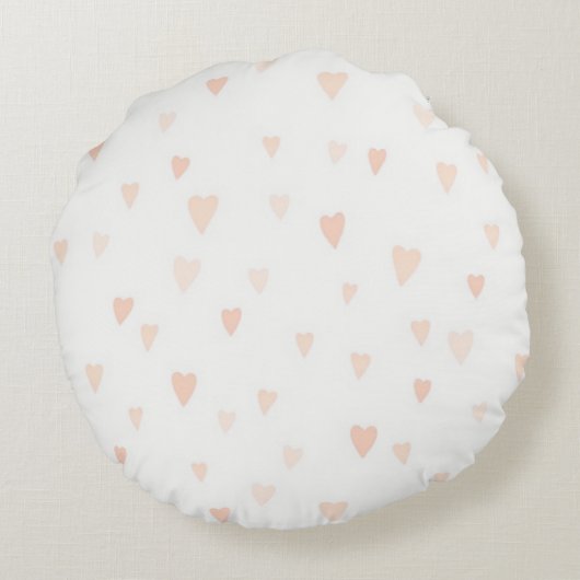 Almofada Redonda Almofada Personalize with your ba Rond Kussen (Achterkant)