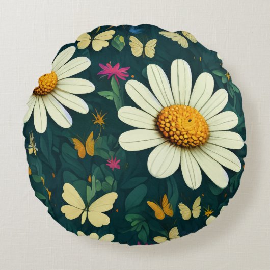 Almofada Redonda Rond Kussen (Voorkant)