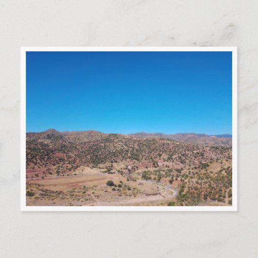 Almogia, Andalusië (Spanje) Briefkaart (Voorkant)