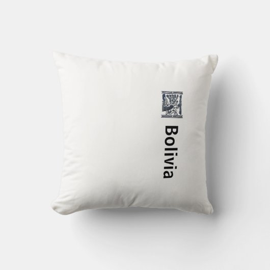 Almohada-Bolivia Kussen (Voorkant)