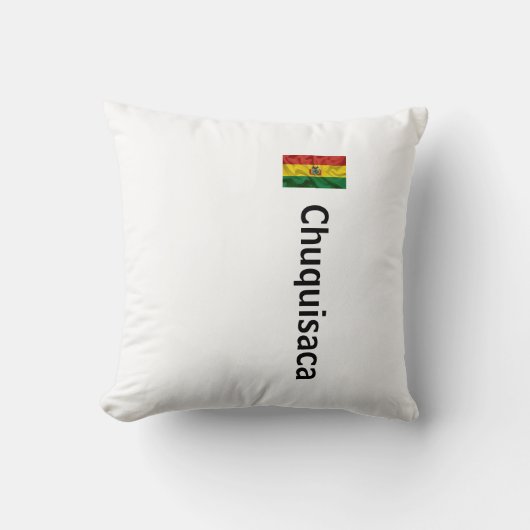 Almohada Chuquisaca Kussen (Voorkant)