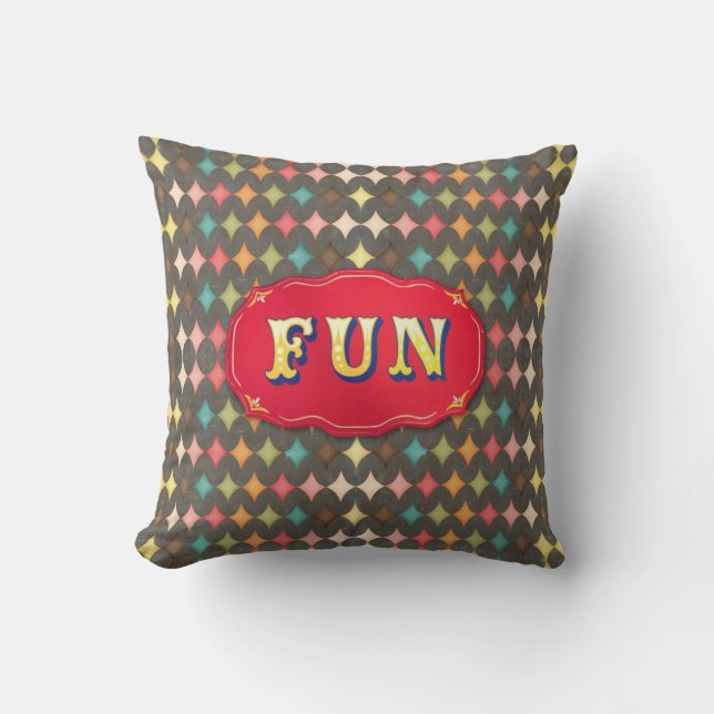 Almohada decorativa FUN Kussen (Voorkant)
