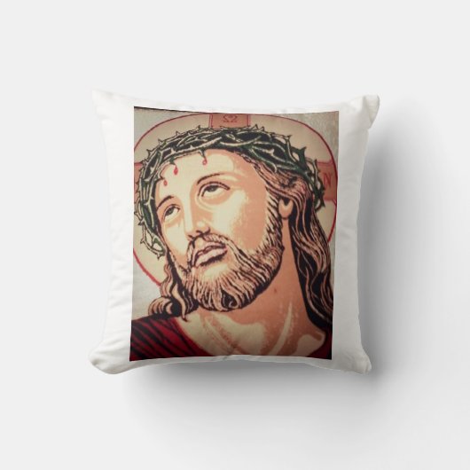 Almohada Jesús Kussen (Voorkant)