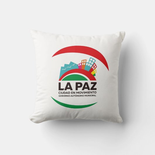 Almohada La Paz Kussen (Voorkant)