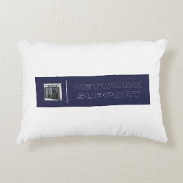 Almohada-netwerkondersteuning Accent Kussen