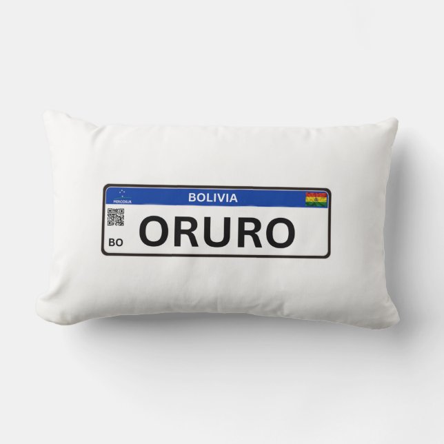 Almohada Oruro Mercosur Kussen (Voorkant)