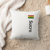 Almohada Sucre Kussen (Deken)