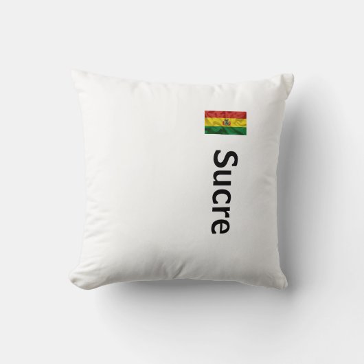 Almohada Sucre Kussen (Voorkant)