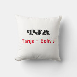 Almohada Tarija Bolivia Kussen