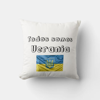 Almohada todos somos Ucrania Kussen